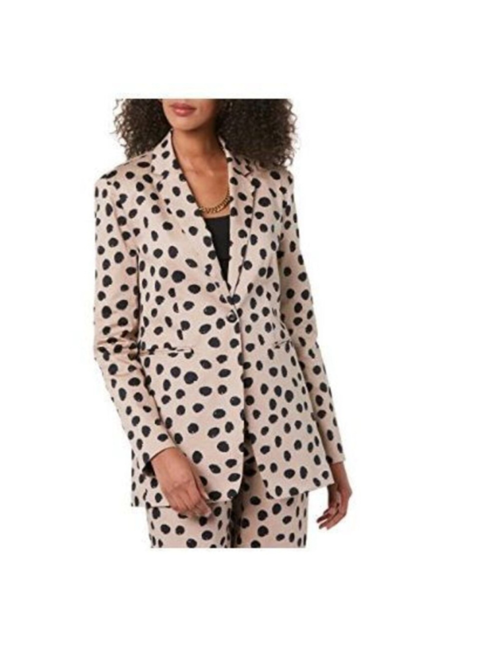 NEW TEREA Women's Catalina Blazer XL Tan